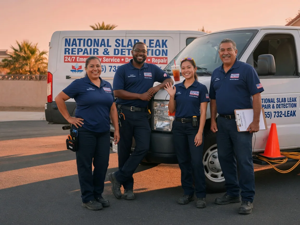 Slab Leak Detection company in Coal Center, PA